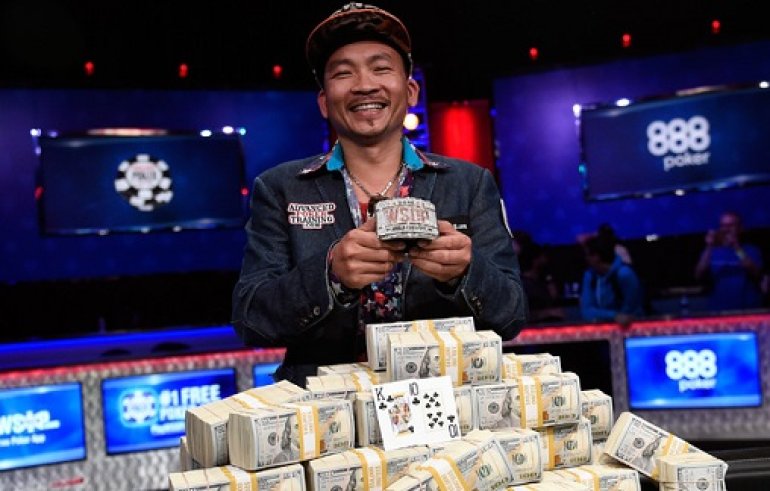 Qui Nguyen Wins 2016 World Series of Poker Main Event 1